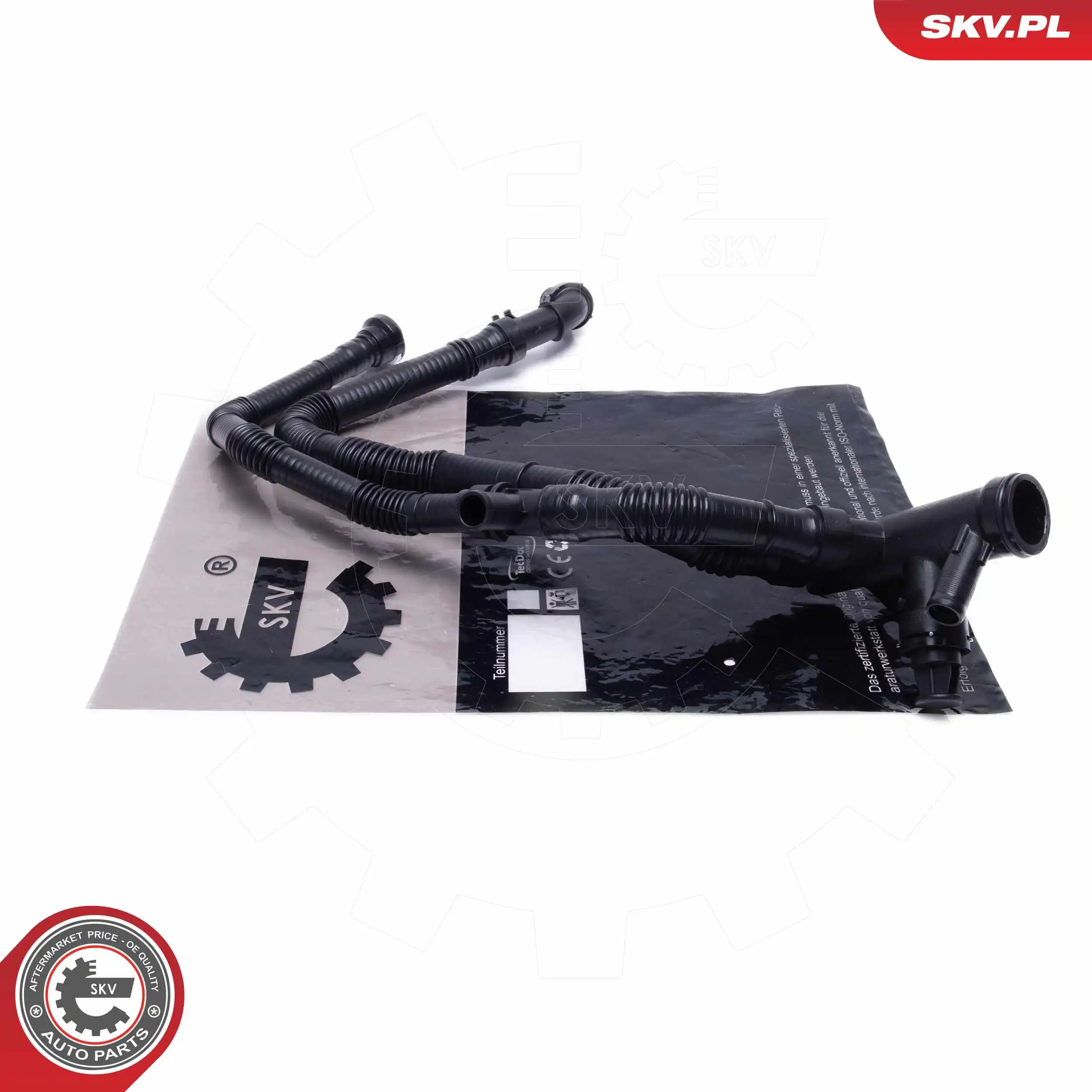 Hose, heat exchanger (heating)